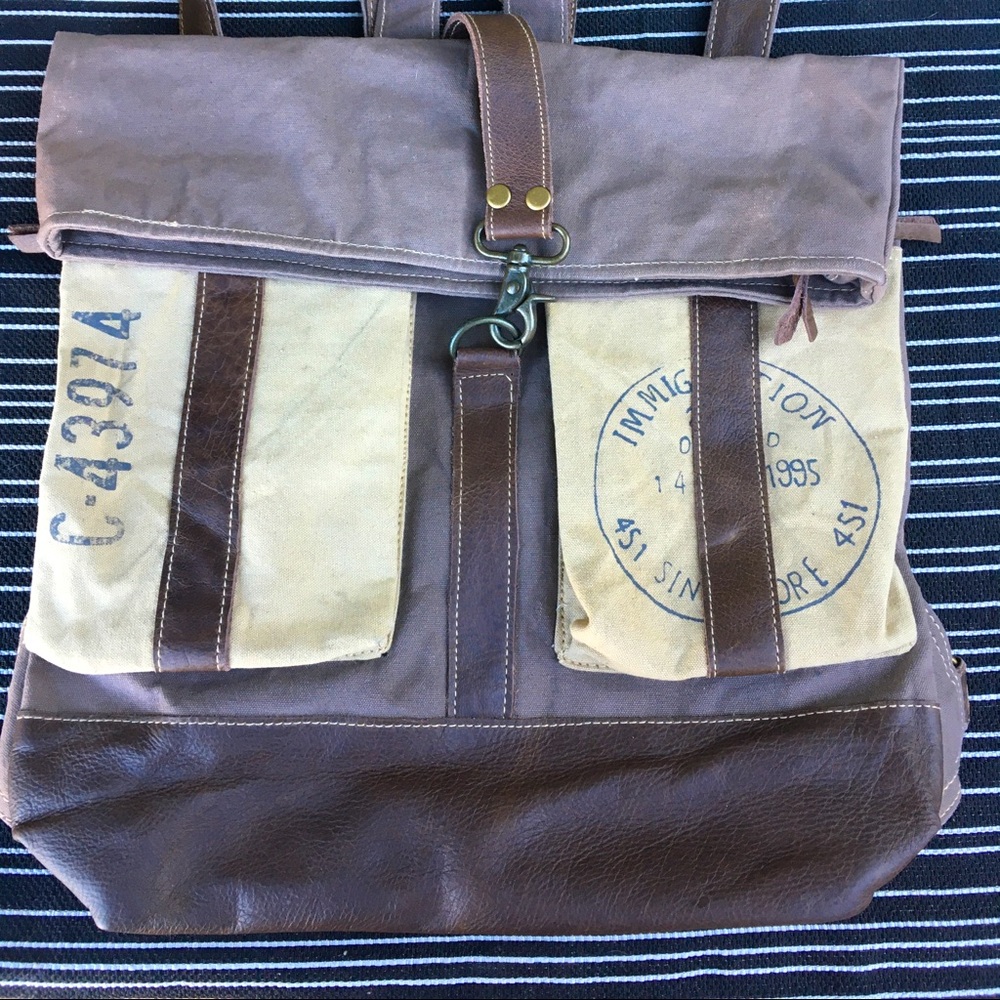 Cool Canvas Backpack